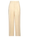 Ami Alexandre Mattiussi Woman Pants Cream Size 10 Virgin Wool In White