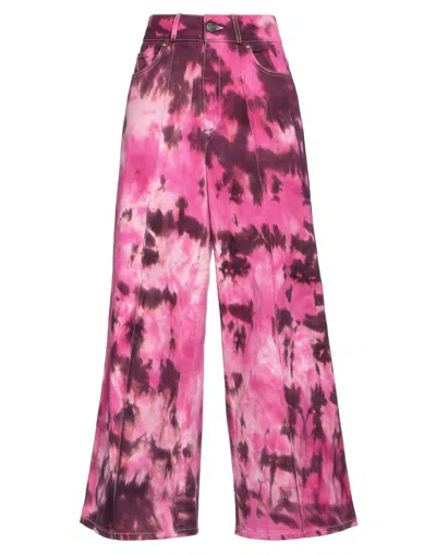 Ami Alexandre Mattiussi Pants In Pink
