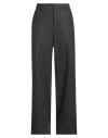 Ami Alexandre Mattiussi Woman Pants Grey Size 12 Virgin Wool In Grey
