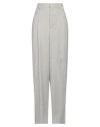 Ami Alexandre Mattiussi Woman Pants Light Grey Size 8 Virgin Wool In Grey