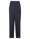 Ami Alexandre Mattiussi Woman Pants Midnight Blue Size 8 Virgin Wool