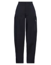 Ami Alexandre Mattiussi Woman Pants Midnight Blue Size M Virgin Wool