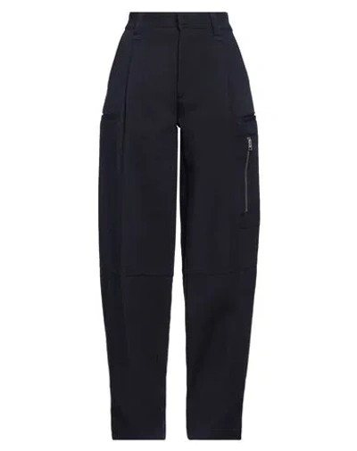 Ami Alexandre Mattiussi Woman Pants Midnight Blue Size M Virgin Wool In Blue