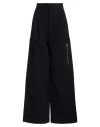 Ami Alexandre Mattiussi Ami Paris Viscose Crepe Trousers In Blue