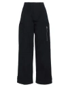 Ami Alexandre Mattiussi Ami Paris Viscose Crepe Trousers In Blue