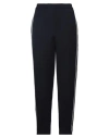Ami Alexandre Mattiussi Woman Pants Navy Size L Virgin Wool, Polyester In Navy Blue