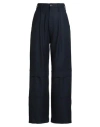 Ami Alexandre Mattiussi Woman Pants Navy Size M Wool