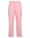 Ami Alexandre Mattiussi Woman Pants Pink Size 8 Virgin Wool In Pink