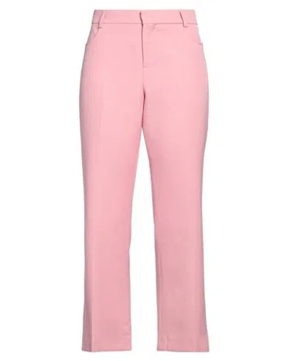 Ami Alexandre Mattiussi Woman Pants Pink Size 8 Virgin Wool