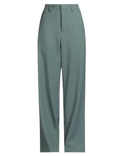Ami Alexandre Mattiussi Woman Pants Sage Green Size 4 Virgin Wool
