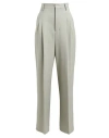 Ami Alexandre Mattiussi Woman Pants Sage Green Size 6 Virgin Wool