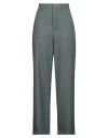 Ami Alexandre Mattiussi Woman Pants Sage Green Size 8 Virgin Wool