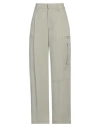 Ami Alexandre Mattiussi Woman Pants Sage Green Size M Acetate, Viscose In Sage Green