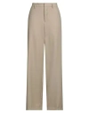 Ami Alexandre Mattiussi Woman Pants Sand Size 6 Virgin Wool In Brown