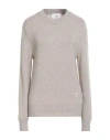 Ami Alexandre Mattiussi Woman Sweater Beige Size M Cashmere, Wool