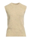 Ami Alexandre Mattiussi Ami Paris Wool Vest In Green