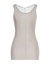 Ami Alexandre Mattiussi Woman Tank Top Sage Green Size M Viscose, Polyamide