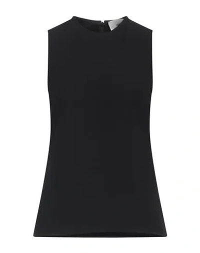 Ami Alexandre Mattiussi Ami Paris T-shirt Woman In Black