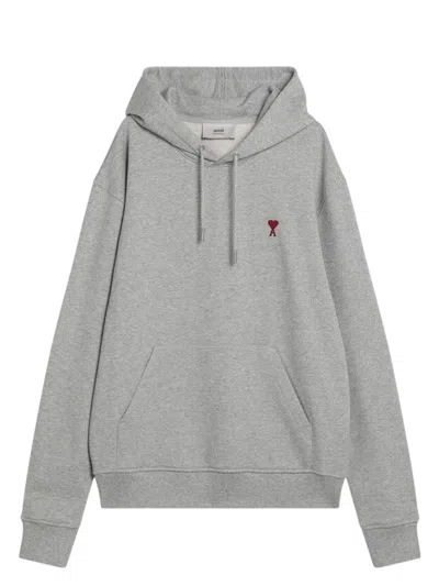AMI ALEXANDRE MATTIUSSI WOMEN'S AMI DE COEUR HOODIE