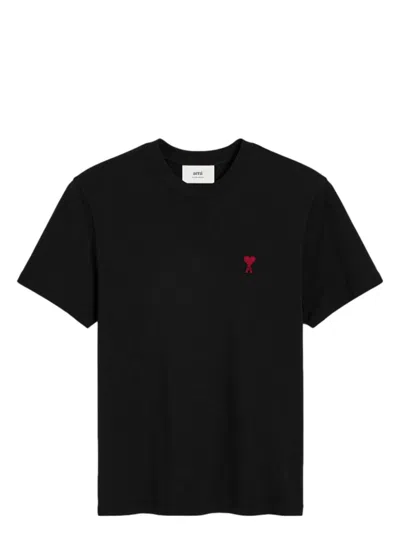 AMI ALEXANDRE MATTIUSSI WOMEN'S AMI DE COEUR T-SHIRT