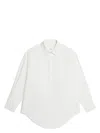 Ami Alexandre Mattiussi Ami Paris Boxy Fit Shirt