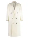 Ami Alexandre Mattiussi Double-breasted Wool Coat