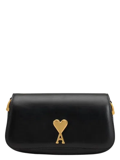 Ami Alexandre Mattiussi Women's Leather Bag