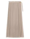 Ami Alexandre Mattiussi Ami Paris 'pleated' Skirt