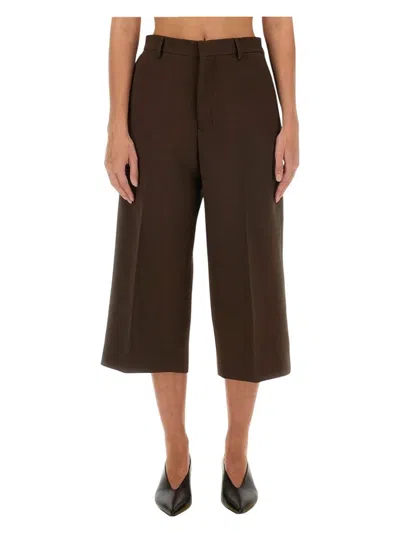 Ami Alexandre Mattiussi Women's Military Bermuda Shorts