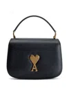 Ami Alexandre Mattiussi Women's Mini Paris Crossbody In Black