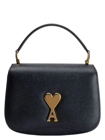 Ami Alexandre Mattiussi Women's Paris Paris Leather Mini Bag