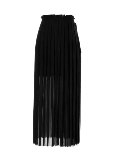 AMI ALEXANDRE MATTIUSSI WOMEN'S POLYESTER SKIRT