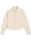Ami Alexandre Mattiussi Ami Paris Shirts In Beige