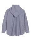 Ami Alexandre Mattiussi Ami Paris Bandana Cotton Shirt In Black