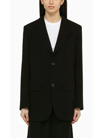 AMI ALEXANDRE MATTIUSSI WOMEN'S SINGLE-BREASTED JACKET