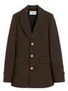 Ami Alexandre Mattiussi Fitted Buttoned Jacket