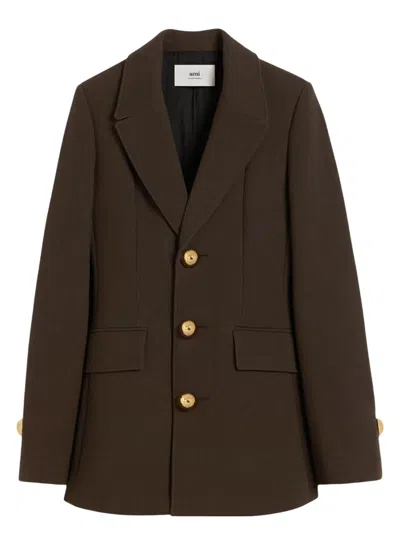 AMI ALEXANDRE MATTIUSSI WOMEN'S SINGLEBREASTED JACKET