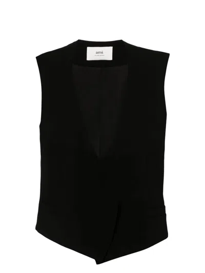 Ami Alexandre Mattiussi Women's Sleeveless Jacket