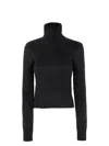 Ami Alexandre Mattiussi Women's Slim Brushed Sweater