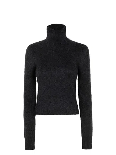 Ami Alexandre Mattiussi Women's Slim Brushed Sweater