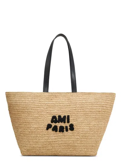 Ami Alexandre Mattiussi Women's Tote Bag With Logo