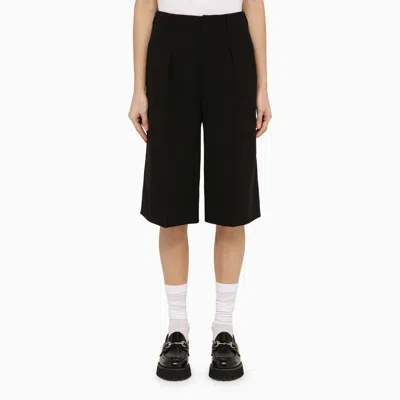 Ami Alexandre Mattiussi Women's Wool-blend Bermuda Shorts