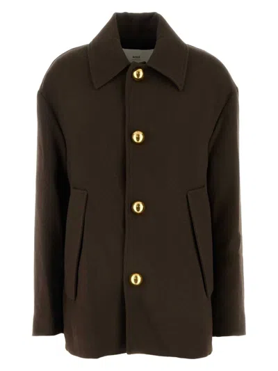 AMI ALEXANDRE MATTIUSSI WOMEN'S WOOL JACKET