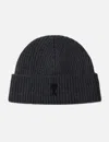 Ami Alexandre Mattiussi Wool Ami De Coeur Beanie