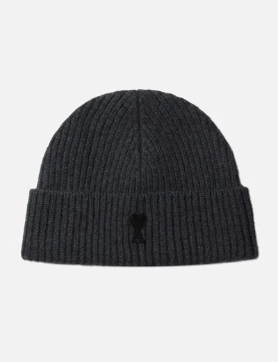 Ami Alexandre Mattiussi Wool Ami De Coeur Beanie