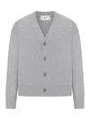 Ami Alexandre Mattiussi Ami Paris Men Wool And Cashmere Cardigan