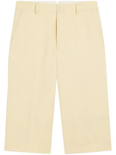AMI ALEXANDRE MATTIUSSI WOOL BERMUDA SHORTS