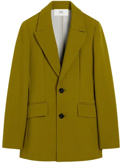 AMI ALEXANDRE MATTIUSSI WOOL BLAZER