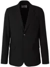 Ami Alexandre Mattiussi Oversize Jacket In Black