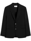 Ami Alexandre Mattiussi Ami Paris Two Buttons Jacket In Black
